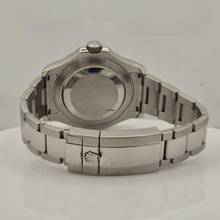 Thumbnail von Rolex Yacht-Master 40 40mm Platina & Aço Blue Dial Automático Completo