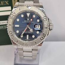 Thumbnail von Rolex Yacht-Master 40 40mm Platina & Aço Blue Dial Automático Completo