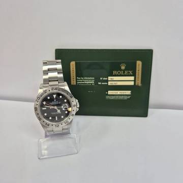  Rolex Explorer II Black Dial 40mm Automático Completo 