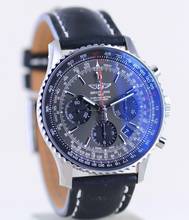 Thumbnail von Breitling Navitimer 01 Grey Stratos Chronograph 43 mm B01 Limited B+P NOS