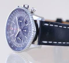 Thumbnail von Breitling Navitimer 01 Grey Stratos Chronograph 43 mm B01 Limited B+P NOS