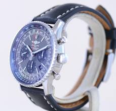 Thumbnail von Breitling Navitimer 01 Grey Stratos Chronograph 43 mm B01 Limited B+P NOS