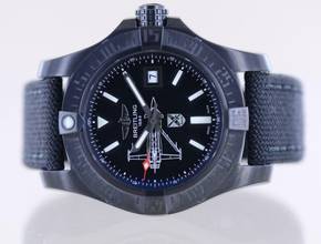 Thumbnail von Breitling Avenger II Seawolf Military Limited 75 piece Boelcke B+P NOS