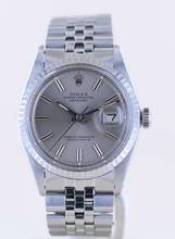 Thumbnail von Rolex Datejust 36 1603 Knickblatt Jubile Faltband Stahl Klassiker 1973 Automatic Vintage
