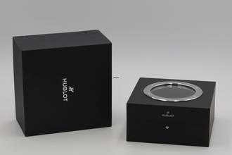 Thumbnail von Hublot Classic Fusion Ceramic Blue Chronograph Automatik Ref 521.CM.7170.RX Box