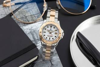 Thumbnail von Rolex Yacht-Master 29 Stahl Gold Automatik Oyster Perpetual Ref. 169623 Papiere
