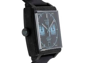 Thumbnail von TAG Heuer Monaco Chronograph Carbon Automatik Ref. CAW2190.FC6437 Limited