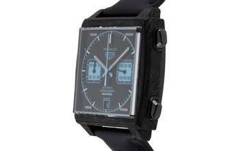 Thumbnail von TAG Heuer Monaco Chronograph Carbon Automatik Ref. CAW2190.FC6437 Limited