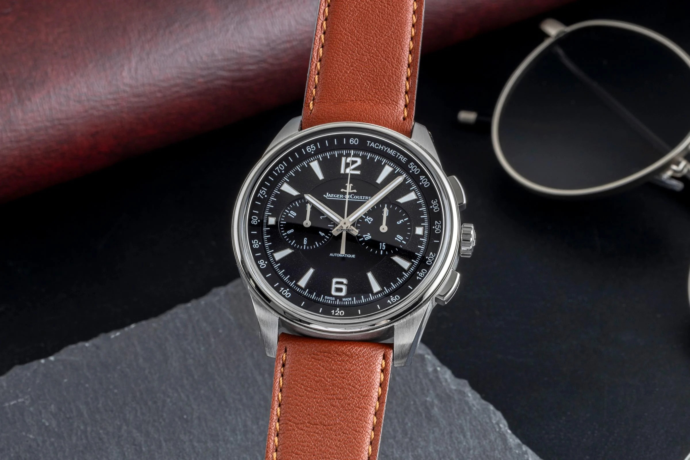 Jaeger-LeCoultre Polaris Chronograph Automatik Herren Ref. Q9028471 842.8.C1.S