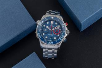 Thumbnail von Omega Seamaster Diver 300 M Americas Cup Ref. 210.30.44.51.03.002 B&P 2023