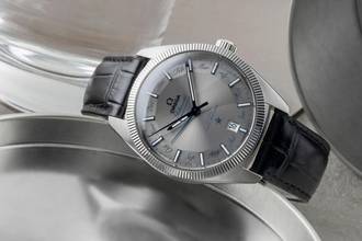 Thumbnail von Omega Globemaster Constellation Stahl Automatik Herrenuhr Ref. 130.33.41.22.06.001 B&P 2024