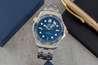 Thumbnail von Omega Seamaster Diver 300 M Stahl Gold Automatik Ref. 210.20.42.20.03.001 B&P