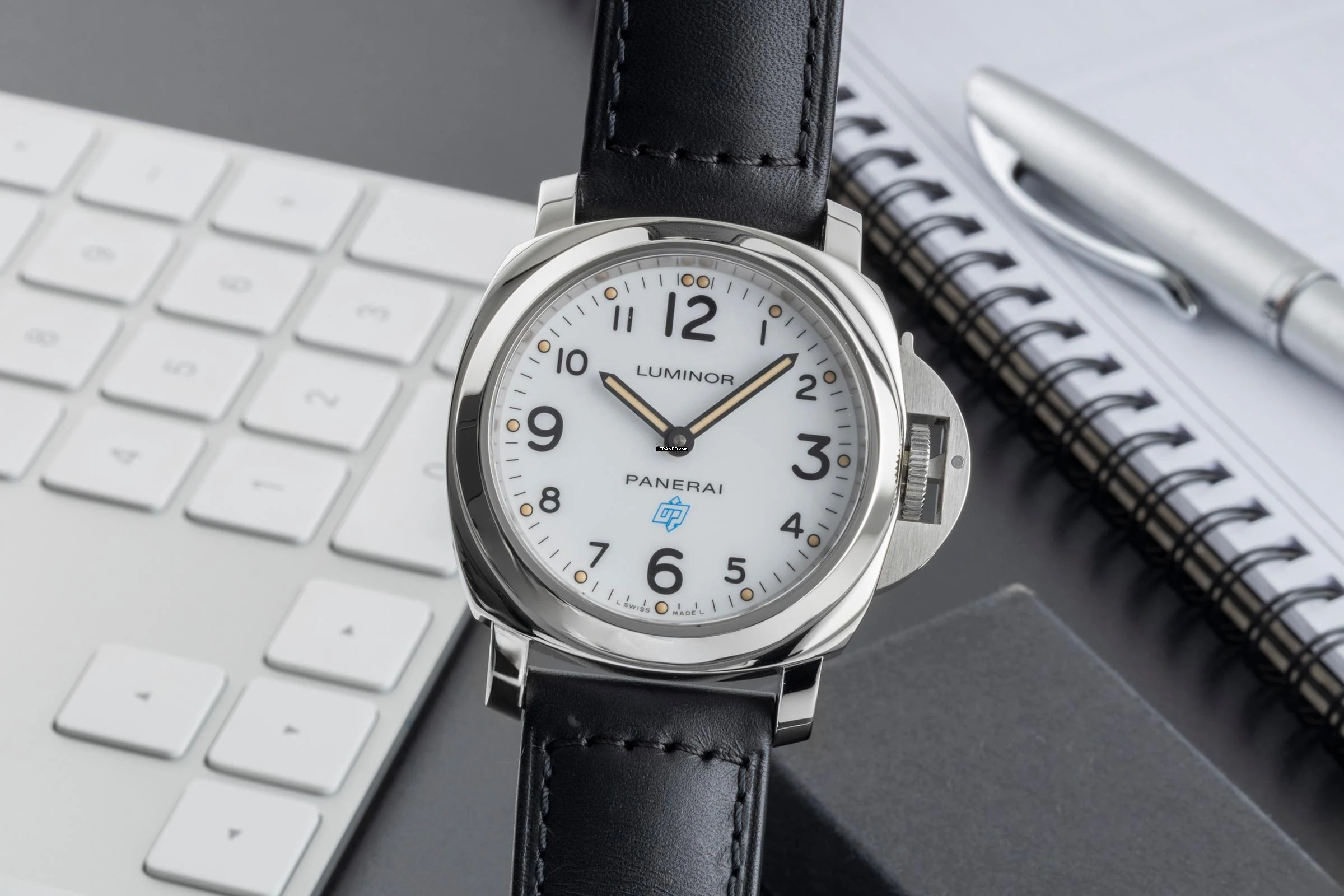 Panerai Luminor 1950 3 Days Stahl Handaufzug Herrenuhr Ref. PAM00663 Box