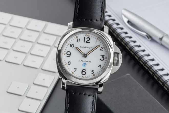  Panerai Luminor 1950 3 Days Stahl Handaufzug Herrenuhr Ref. PAM00663 Box 