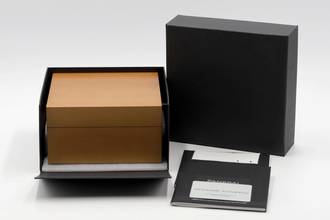 Thumbnail von Panerai Luminor 1950 3 Days Stahl Handaufzug Herrenuhr Ref. PAM00663 Box