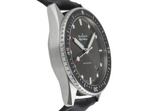 Thumbnail von Blancpain Fifty Fathoms Bathyscaphe Stahl Automatik Ref. 5000-1110-B52A Papiere
