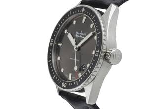 Thumbnail von Blancpain Fifty Fathoms Bathyscaphe Stahl Automatik Ref. 5000-1110-B52A Papiere