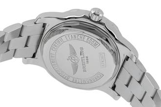 Thumbnail von Breitling Colt 44 Edelstahl Quarz Herrenuhr Ref. A7438710/G743 Papiere 2013