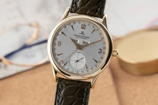  Jaeger-LeCoultre Master Control Triple Date 18K (0,750) Gold Ref. 140.1.87 