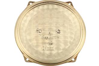 Thumbnail von Jaeger-LeCoultre Master Control Triple Date 18K (0,750) Gold Ref. 140.1.87