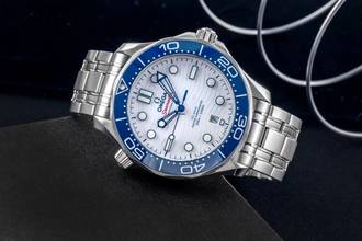 Thumbnail von Omega Seamaster Diver 300 M Tokyo 2020 Stahl Automatik Ref 522.30.42.20.04.001 B&P