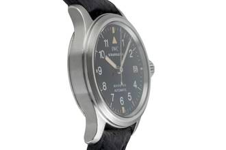 Thumbnail von IWC Fliegeruhr Mark XII Lady Black Dial Edelstahl Automatik Damenuhr Ref. IW442101
