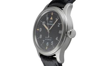 Thumbnail von IWC Fliegeruhr Mark XII Lady Black Dial Edelstahl Automatik Damenuhr Ref. IW442101
