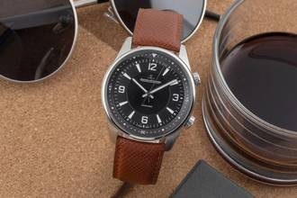 Thumbnail von Jaeger-LeCoultre Polaris Automatik Stahl Herren Ref Q9008471 841.8.37.S B&P 2020