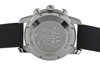 Thumbnail von Chopard Mille Miglia GMT Chronograph Automatik Stahl Competitors Watch Ref. 8954