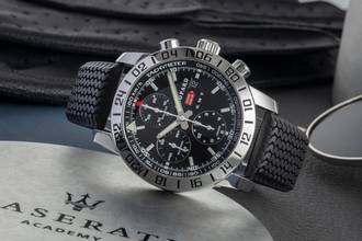 Thumbnail von Chopard Mille Miglia GMT Chronograph Automatik Stahl Competitors Watch Ref. 8954