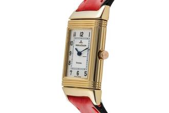 Thumbnail von Jaeger-LeCoultre Reverso Lady 18k (0,750) Gold Damenuhr Ref. Q2611420 260.1.08
