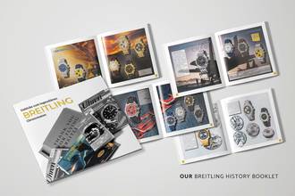 Thumbnail von Breitling Chronomat 44 Airborne Chronograph Automatik Ref. AB01154G/BD13