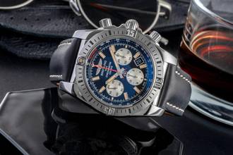 Thumbnail von Breitling Chronomat 44 Airborne Chronograph Automatik Ref. AB01154G/BD13