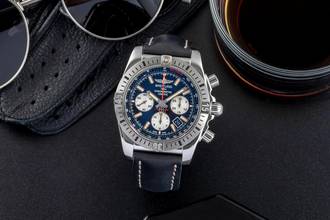 Thumbnail von Breitling Chronomat 44 Airborne Chronograph Automatik Ref. AB01154G/BD13
