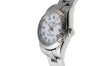 Thumbnail von Rolex Oyster Perpetual 26 Stahl / Weissgold Automatik Damenuhr Ref. 176234 M-Serie