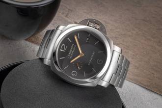 Thumbnail von Panerai Luminor Marina 1950 3 Days Automatic Titan Automatik Herrenuhr Ref. PAM00352 Box