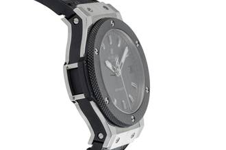 Thumbnail von Hublot Big Bang Stahl Automatik Herrenuhr Ref. 365.SM.1770.LR Papiere