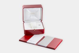 Thumbnail von Cartier Tank Basculante Edelstahl Quarz Damenuhr Ref. W1011155 Box