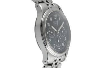 Thumbnail von Zenith El Primero Chronograph Stahl Automatik Herrenuhr Ref. 02.0500.400