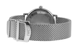 Thumbnail von IWC Portofino Automatic Schaffhausen Portofino Automatik Edelstahl Herrenuhr Ref IW356501