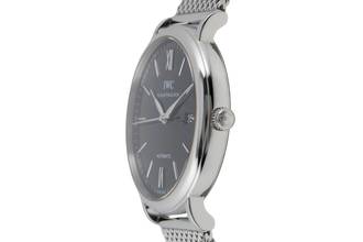 Thumbnail von IWC Portofino Automatic Schaffhausen Portofino Automatik Edelstahl Herrenuhr Ref IW356501