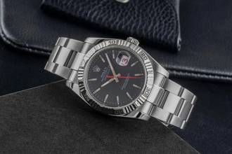 Thumbnail von Rolex Datejust Turn-O-Graph Turn-O-Graph Stahl / Weissgold Automatik Herrenuhr Ref. 116264