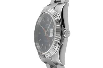 Thumbnail von Rolex Datejust Turn-O-Graph Turn-O-Graph Stahl / Weissgold Automatik Herrenuhr Ref. 116264