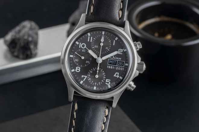  Sinn 356 Flieger Day-Date Chronograph Automatik Herrenuhr Ref. 356 Limited 