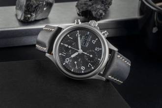 Thumbnail von Sinn 356 Flieger Day-Date Chronograph Automatik Herrenuhr Ref. 356 Limited