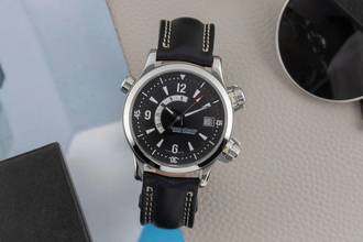 Thumbnail von Jaeger-LeCoultre Master Compressor Memovox Edelstahl Automatik Ref. 146.8.97