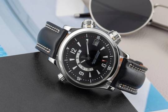  Jaeger-LeCoultre Master Compressor Memovox Edelstahl Automatik Ref. 146.8.97 