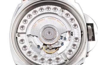 Thumbnail von Panerai Luminor GMT Automatic 44 Stahl Automatik Herrenuhr Ref. PAM00063 B&P 2001