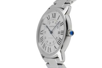 Thumbnail von Cartier Ronde Solo de Cartier XL Automatik Herrenuhr Ref. W6701011