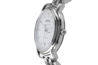 Thumbnail von Maurice Lacroix Pontos Day Date Stahl Automatik Herrenuhr Ref. PT6027